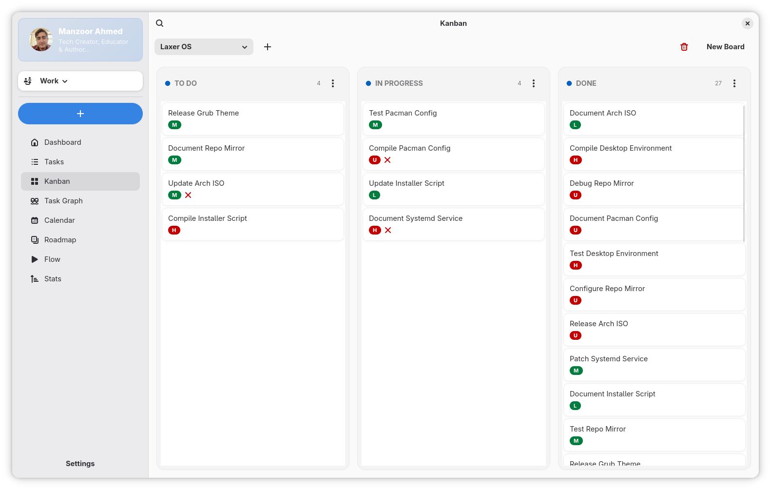 Kanban Board