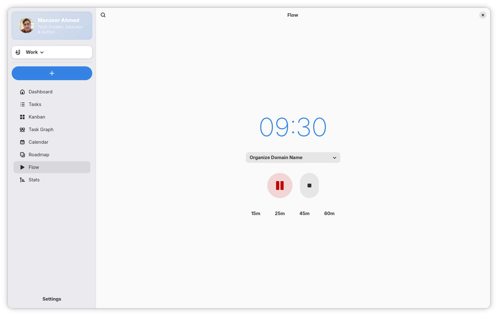 Pomodoro Timer
